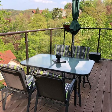 Schoene Ferienwohnung Dg Айзенах Екстериор снимка