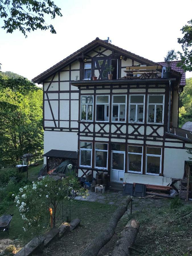 Schoene Ferienwohnung Dg Айзенах Екстериор снимка