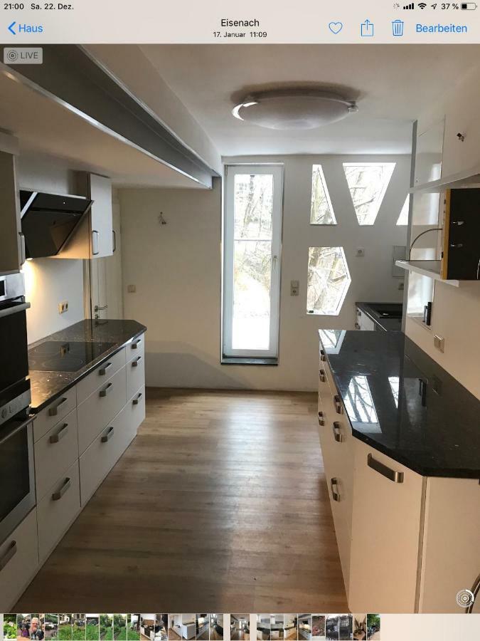 Schoene Ferienwohnung Dg Айзенах Екстериор снимка
