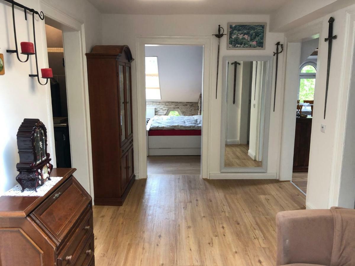 Schoene Ferienwohnung Dg Айзенах Екстериор снимка