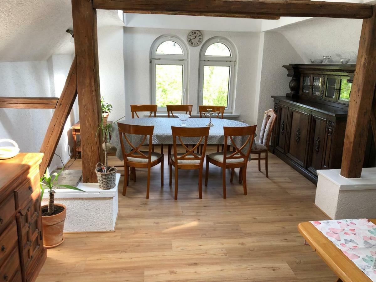 Schoene Ferienwohnung Dg Айзенах Екстериор снимка